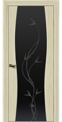 Дверь деревянная межкомнатная Арабика ПО тон-34